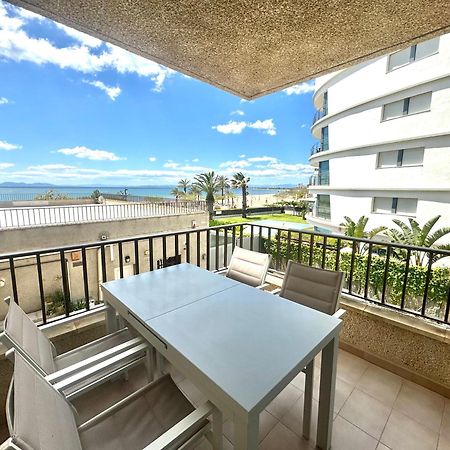 Ferienwohnung Castell Joncar Roses Exterior foto