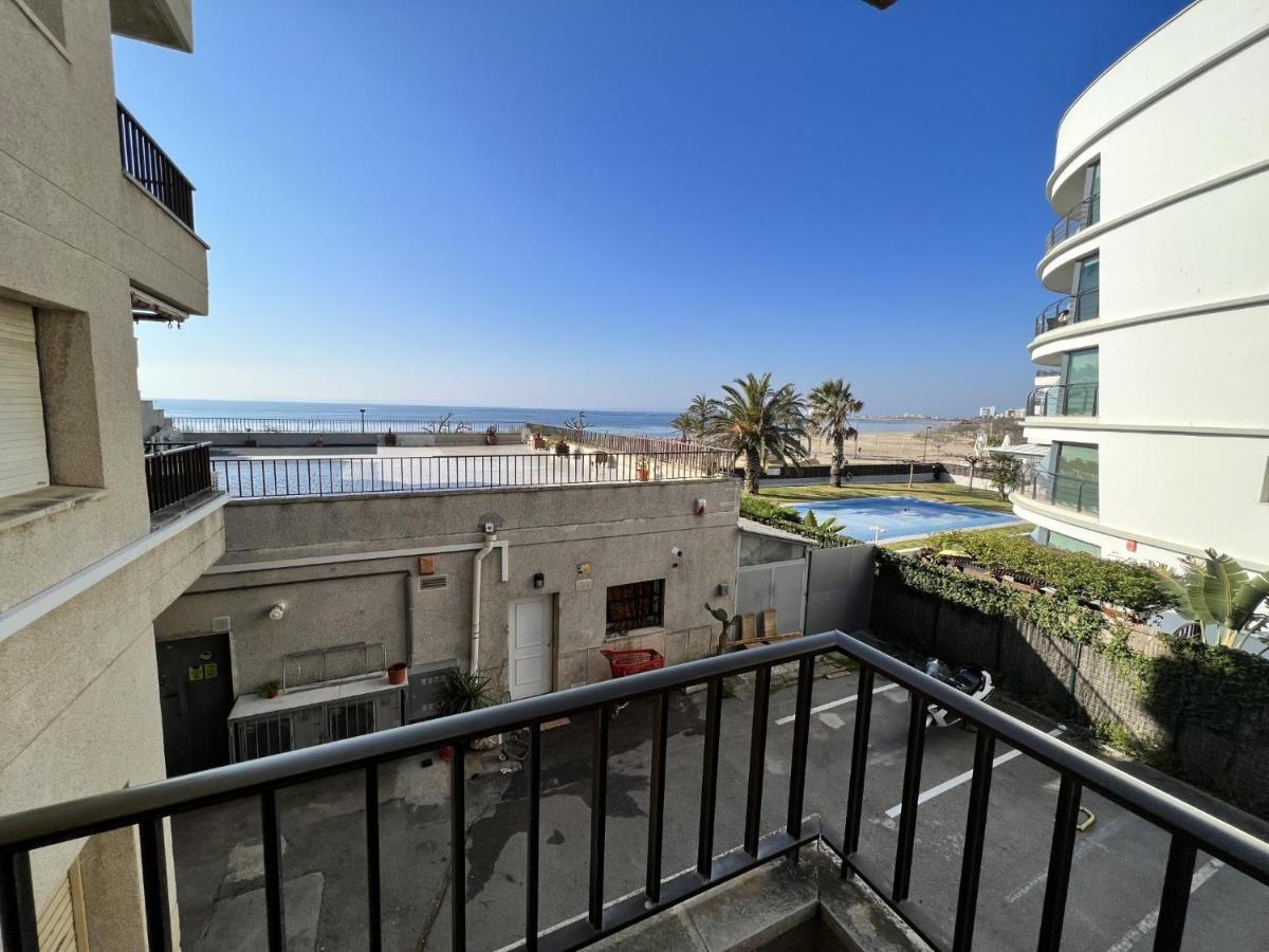 Ferienwohnung Castell Joncar Roses Exterior foto
