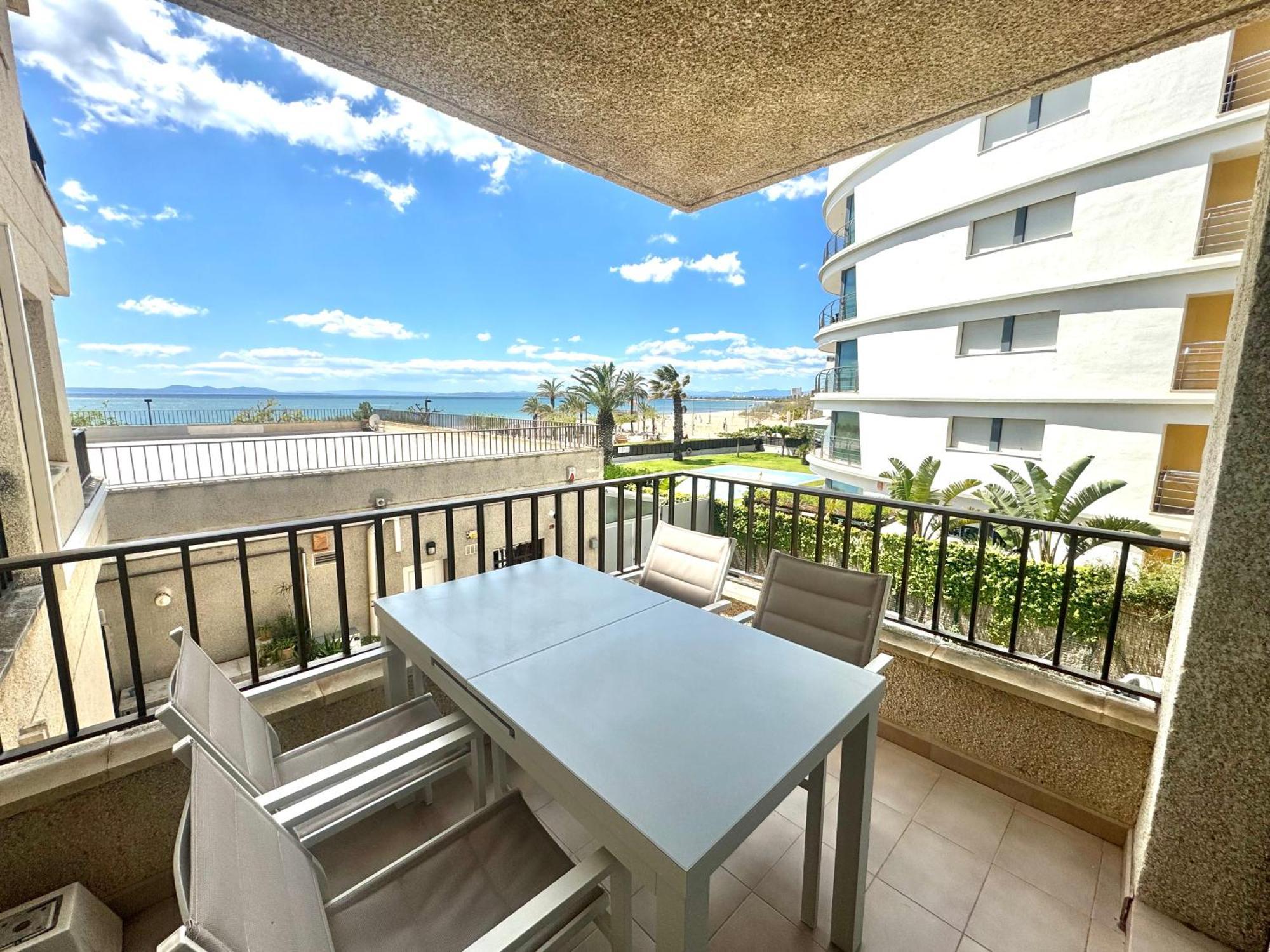 Ferienwohnung Castell Joncar Roses Exterior foto